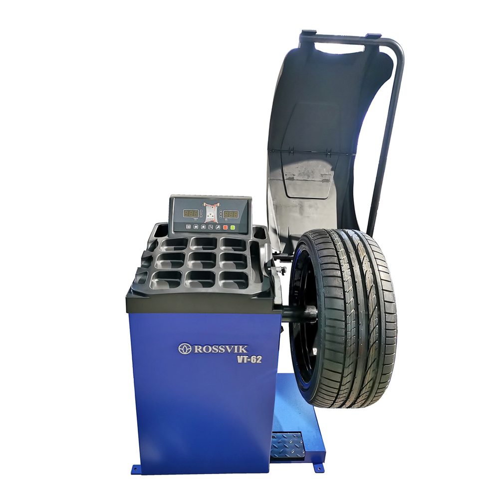 Станок балансировочный ROSSVIK VT-62 NEW (M)