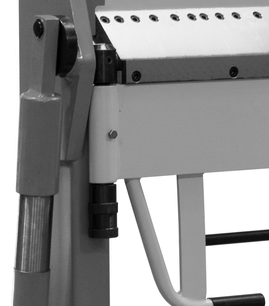 Станок листогибочный ручной сегментный Stalex PBB 1270/2A