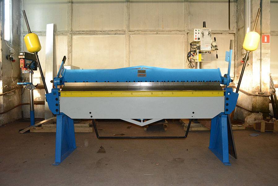 Листогиб сегментальный MetalMaster MTS 2525 (2,50 м)