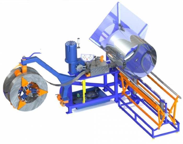 Спирально-навивной станок SNAK–Lux Спирально-навивной станок SNAK–Lux
