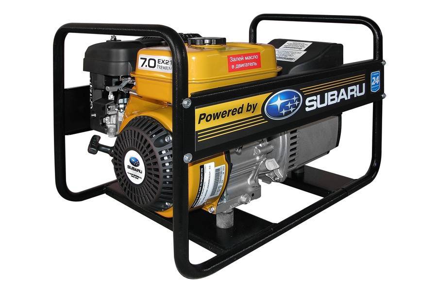 Бензиновый генератор EB 3.0/230-S Robin Subaru