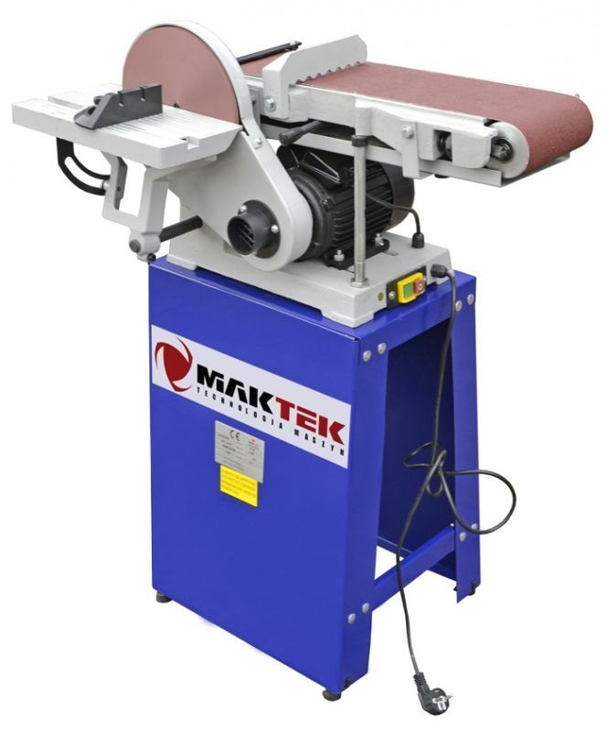 Ленточно-дисковый шлифовальный станок CORMAK BDS 6x9