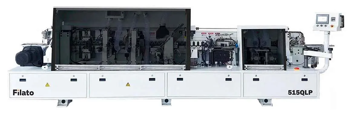 Автоматический кромкооблицовочный станок Filato 515QLP Автоматический кромкооблицовочный станок Filato 515QLP