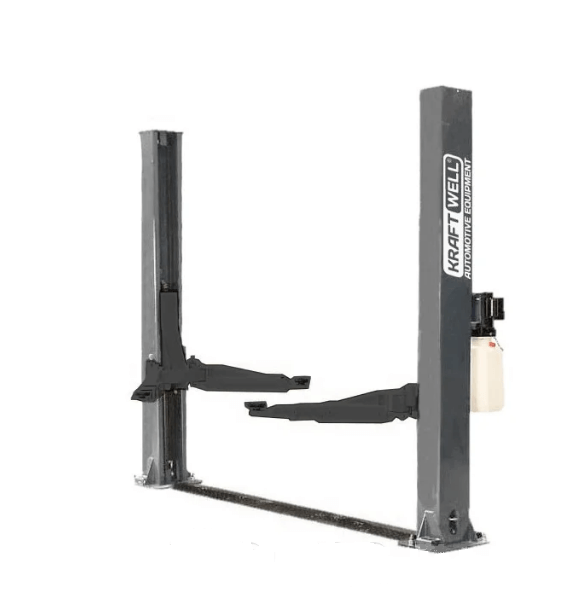 Подъемник двухстоечный KraftWell электрогидравлический KRW4DLM/220 Подъемник двухстоечный KraftWell электрогидравлический KRW4DLM/220