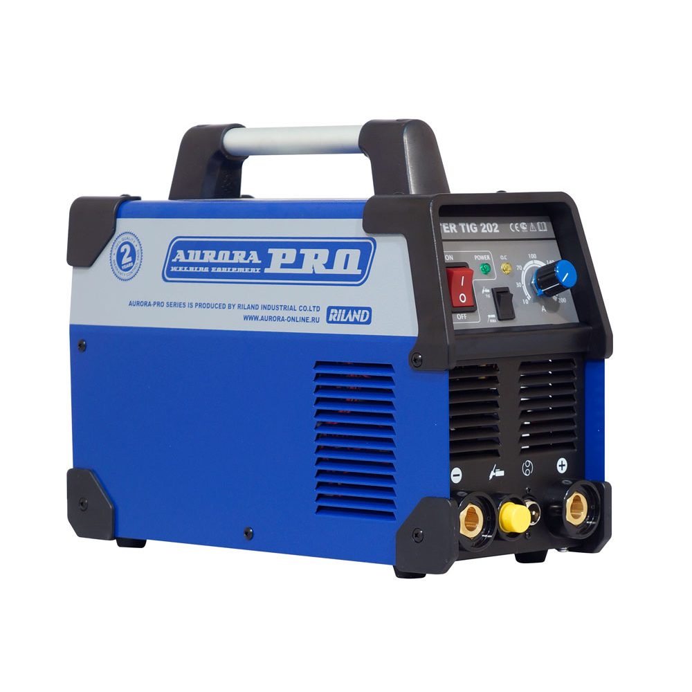 Аппарат аргонодуговой сварки TIG AuroraPRO INTER TIG 202 MOSFET