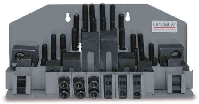 Набор зажимных приспособлений SPW 10 Optimum 3352016