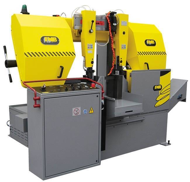 Ленточнопильный станок полуавтоматический Fmb ATALANTA+VHZ