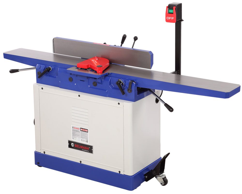 Фуговальный станок BELMASH J200/1900ARH с валом Helical Фуговальный станок BELMASH J200/1900ARH с валом Helical