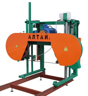 Ленточная пилорама Алтай-3 700