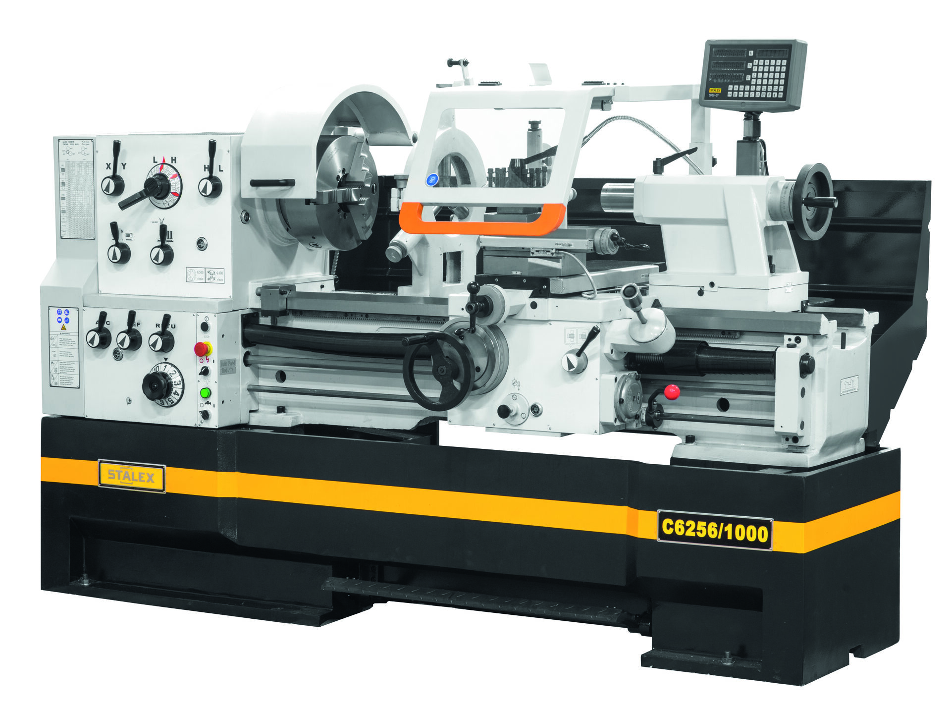 Станок токарно-винторезный Stalex C6256/1000