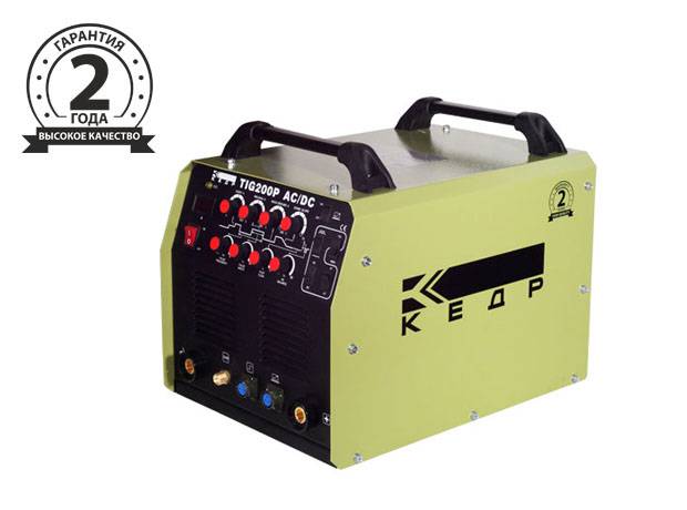 Аппарат аргоно-дуговой сварки Кедр TIG 200P AC\DC