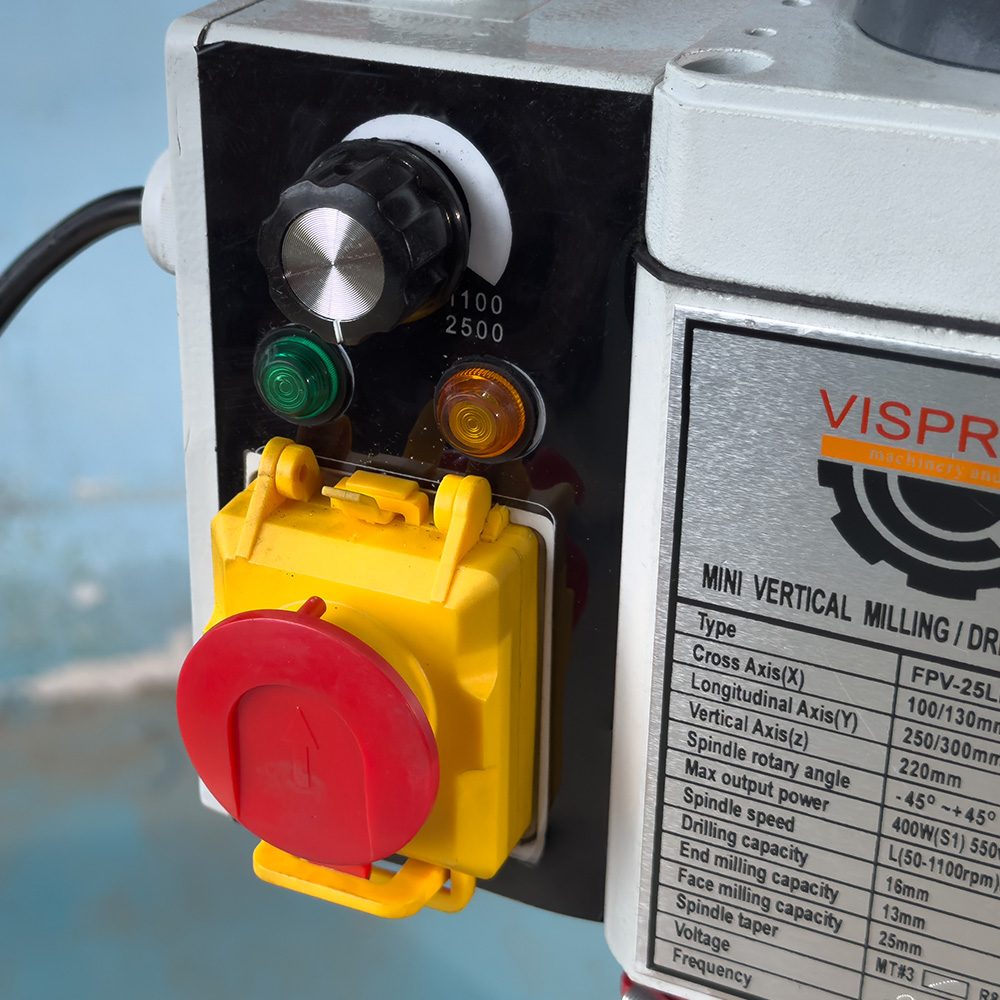 Фрезерный станок Proma FPV-25LP