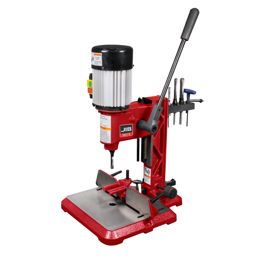 Долбежный (пазовальный) станок JIB MS3-8 Долбежный (пазовальный) станок JIB MS3-8