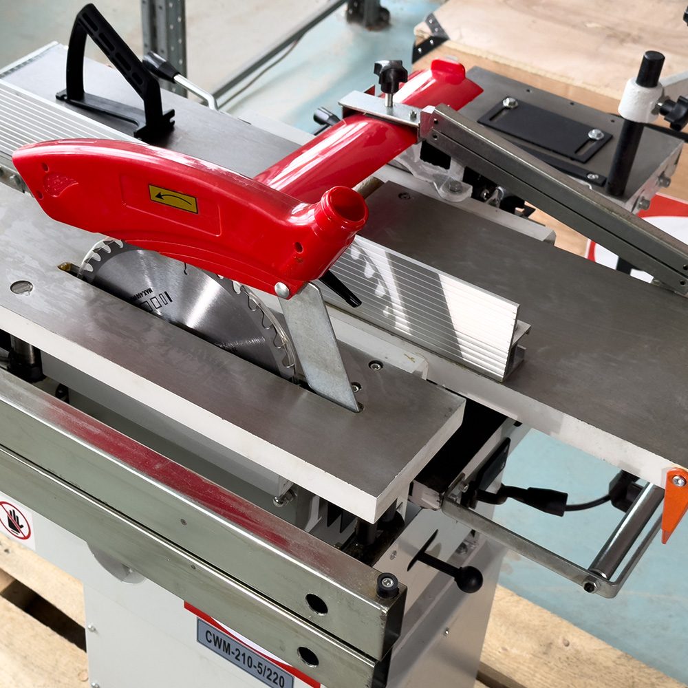 Комбинированный деревообрабатывающий станок Proma CWM-210-5/220 35210000 Комбинированный деревообрабатывающий станок Proma CWM-210-5/220 35210000