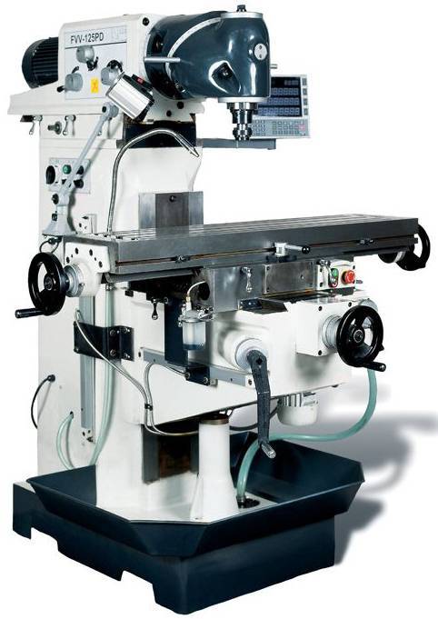 Фрезерный станок универсальный Proma FVV-125PD 25330125 Фрезерный станок универсальный Proma FVV-125PD 25330125