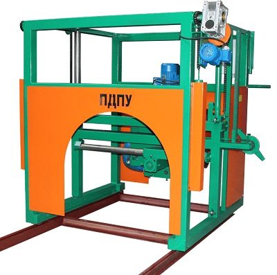 Пилорама дисковая углоповоротная Алтай ПДПУ 600