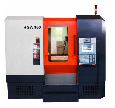 Горизонтальный зубошлифовальный станок с ЧПУ Sterbrust HGW160 (для шлифования 0,5-3 модуля диаметром 160 мм)