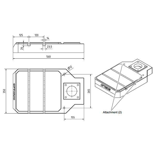 Сверлильный станок OPTIdrill DH 26GT