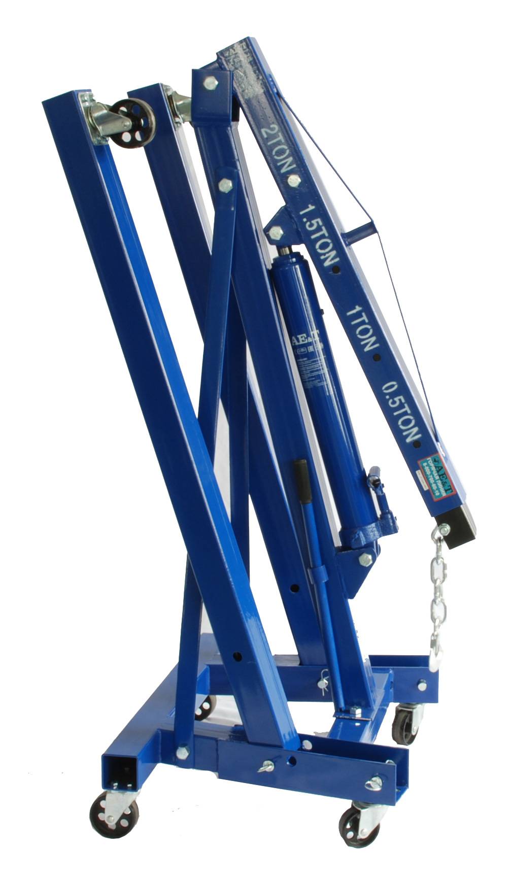 Кран AE&T T62202 2т складной Кран AE&T T62202 2т складной