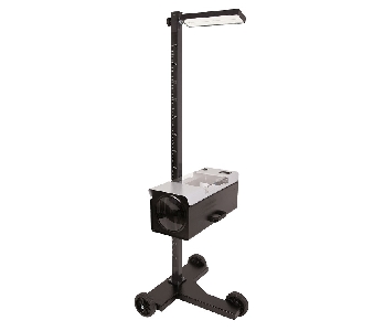 Прибор контроля и регулировки света фар TopAuto с наводчиком HBA19DZ_grey Прибор контроля и регулировки света фар TopAuto с наводчиком HBA19DZ_grey