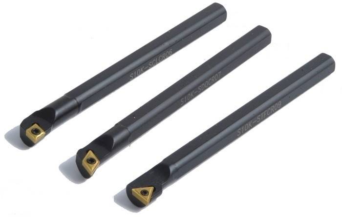 Набор резцов расточных Optimum 12 мм 3 шт. со сменными пластинами 3441641 Набор резцов расточных Optimum 12 мм 3 шт. со сменными пластинами 3441641