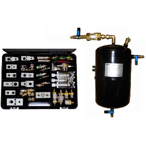 Комплект для промывки A/C системы автомобиля TopAuto Комплект для промывки A/C системы автомобиля TopAuto