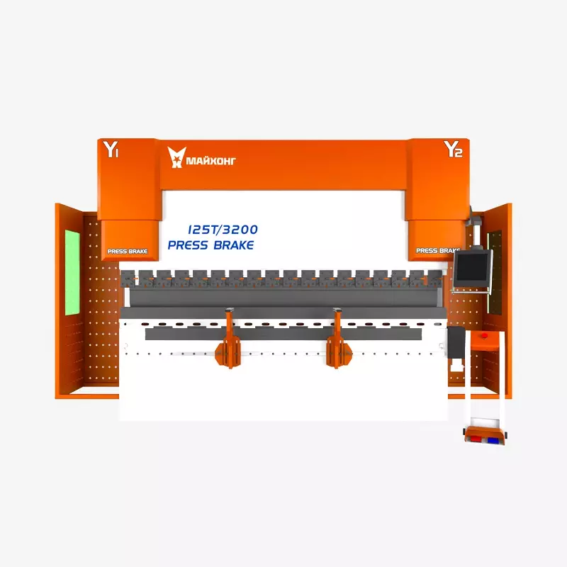 Листогибочный пресс с ЧПУ Майхонг Delem 53T 125/3200