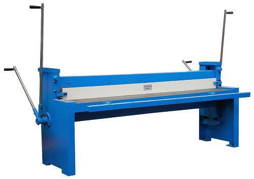 Комментарий на товар: Гильотина ручная Q01-1,5х1500 TTMC