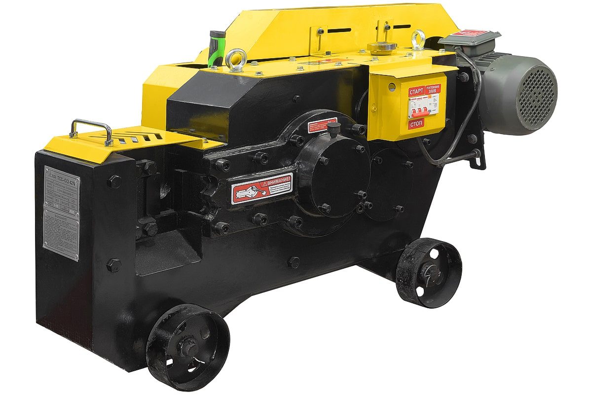 Станок для резки арматуры ТСС-GQ 42N Станок для резки арматуры ТСС-GQ 42N