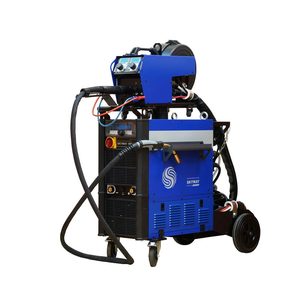 Инверторный полуавтомат MIG-MAG AuroraPRO SKYWAY 500 DUAL PULSE water cool + ПМ