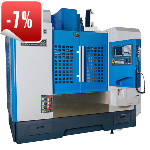 Вертикальный обрабатывающий центр с ЧПУ MetalTec TOPMILL 850S