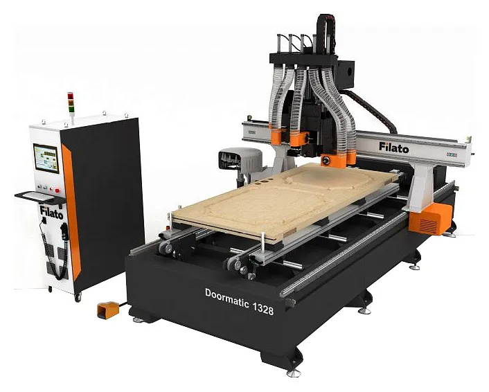 Обрабатывающий центр с ЧПУ FILATO Doormatic