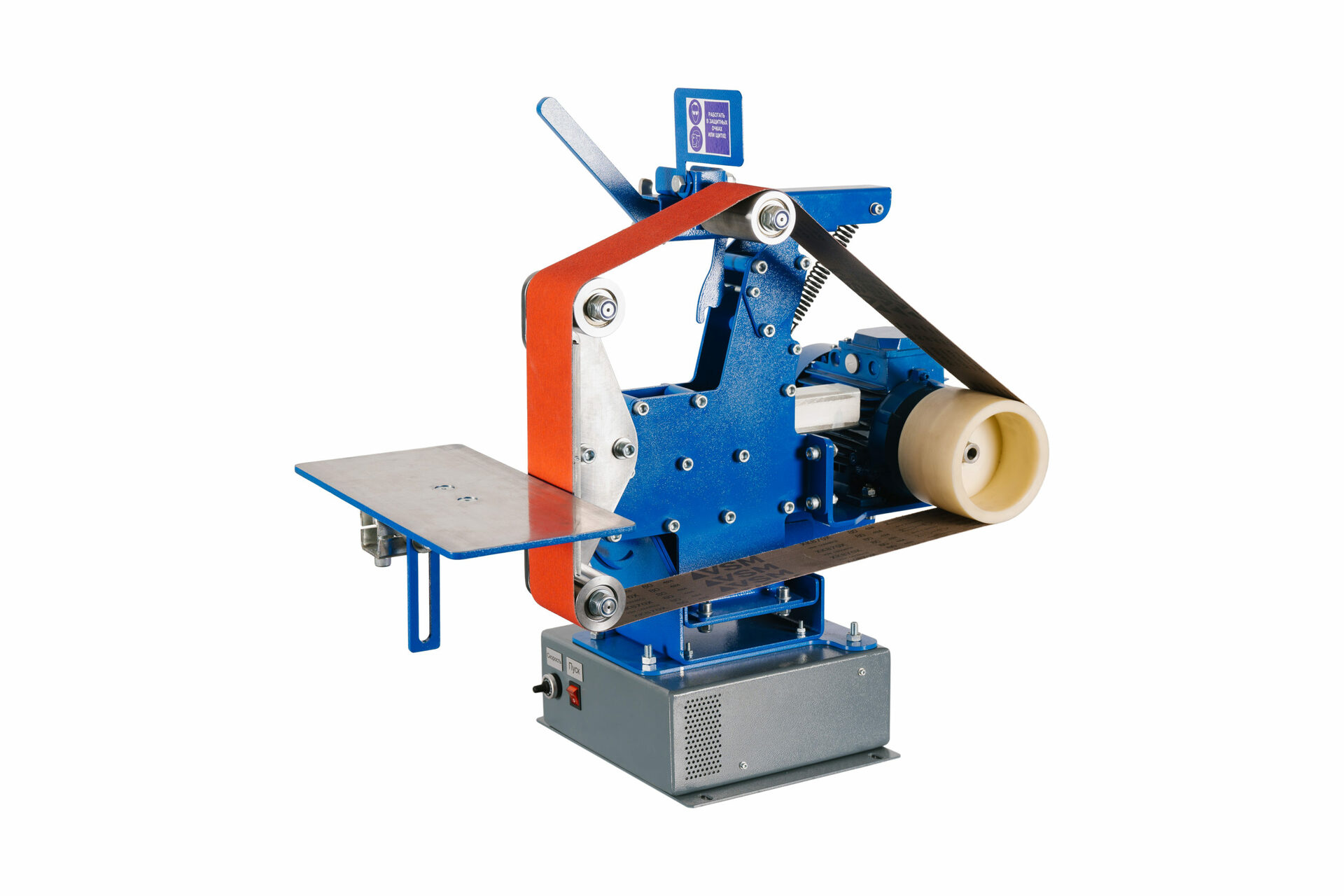 Гриндер ленточный Hohman SGAPro-100-F