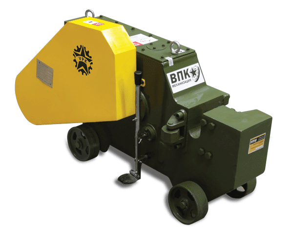 Станок для резки арматуры ВПК Р-40 Станок для резки арматуры ВПК Р-40