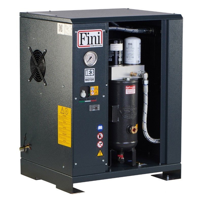 Винтовой компрессор на ресивере с осушителем FINI MICRO SE 2.2-10-200 ES