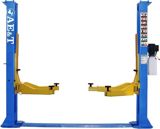 Подъемник двухстоечный AE&T Т5.5 5.5т, 380В Подъемник двухстоечный AE&T Т5.5 5.5т, 380В