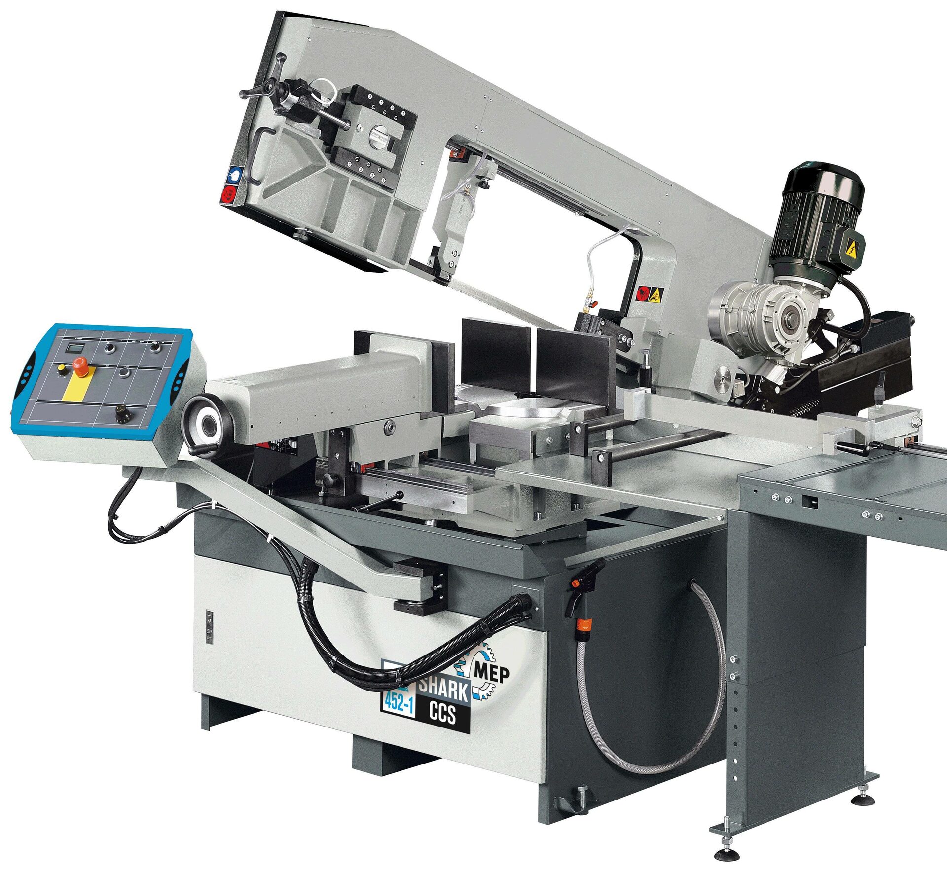 Ленточнопильный станок ручной Mep SHARK 452-1 CCS