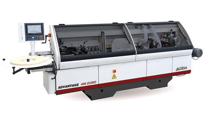 Кромкооблицовочный автоматический станок ALTESA Advantage 400 EURO