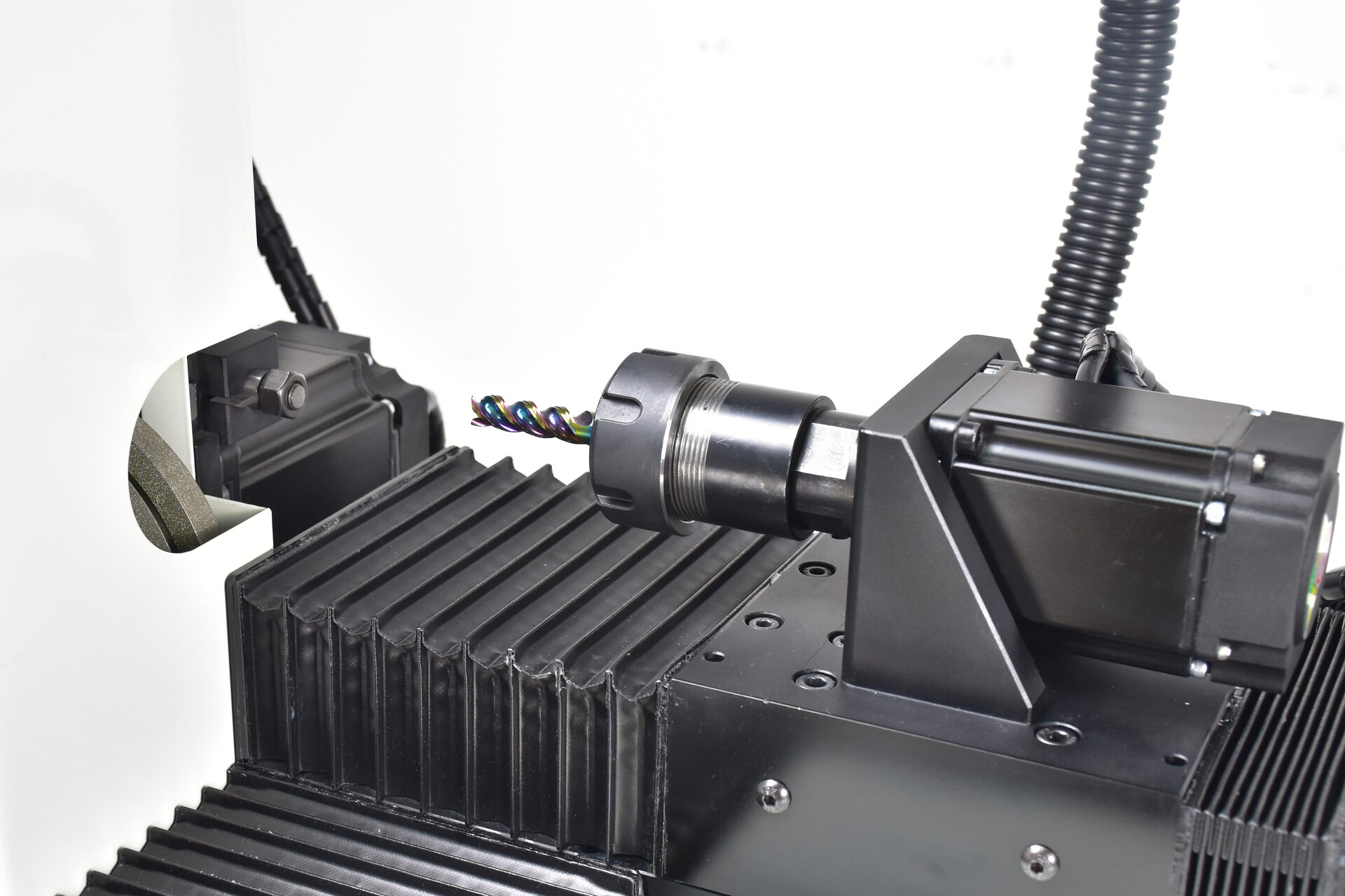 Станок с ЧПУ для заточки фрез и сверл Partner CN-20 PLUS