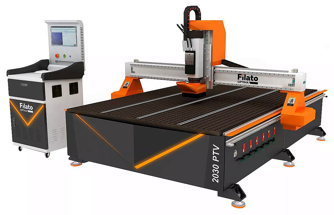 Фрезерно-гравировальный станок с ЧПУ Filato OPTIMA 2030 PTV