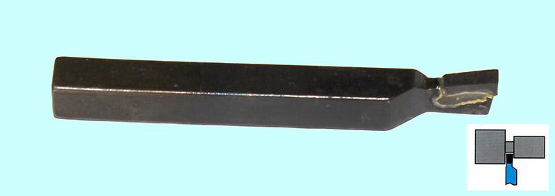 Резец Отрезной 8х8х80 ВК8 DIN 4981