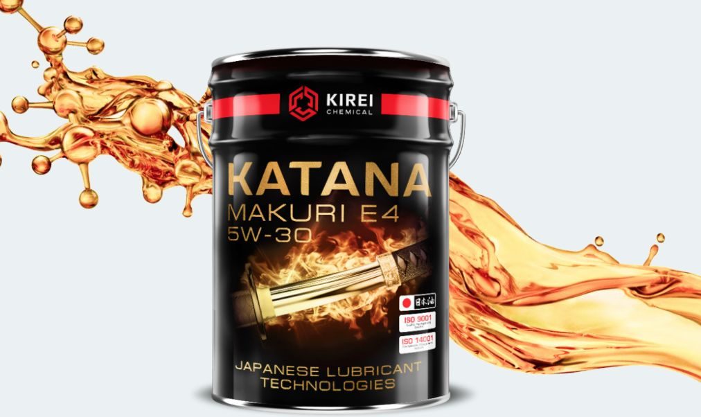 Новый бренд - KATANA 