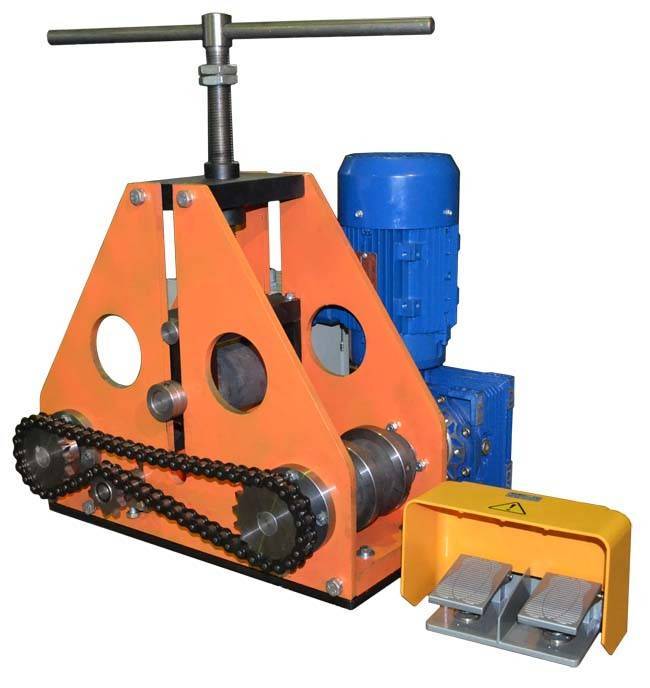 Комментарий на товар: Электромеханический профилегиб ПГМ-6