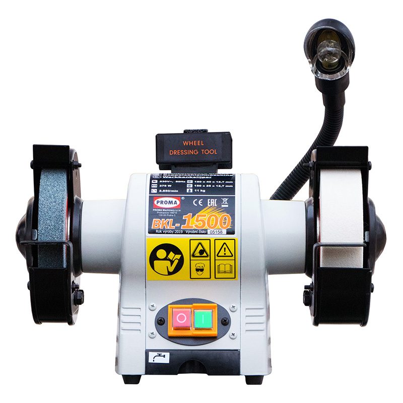 Заточной станок с подсветкой Proma BKL-1500 25450150 Заточной станок с подсветкой Proma BKL-1500 25450150