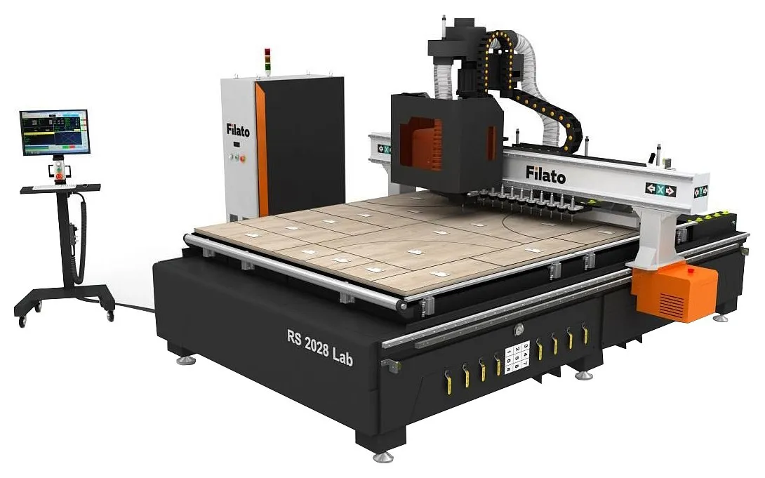 Обрабатывающий центр с ЧПУ Filato RS 2028 Lab