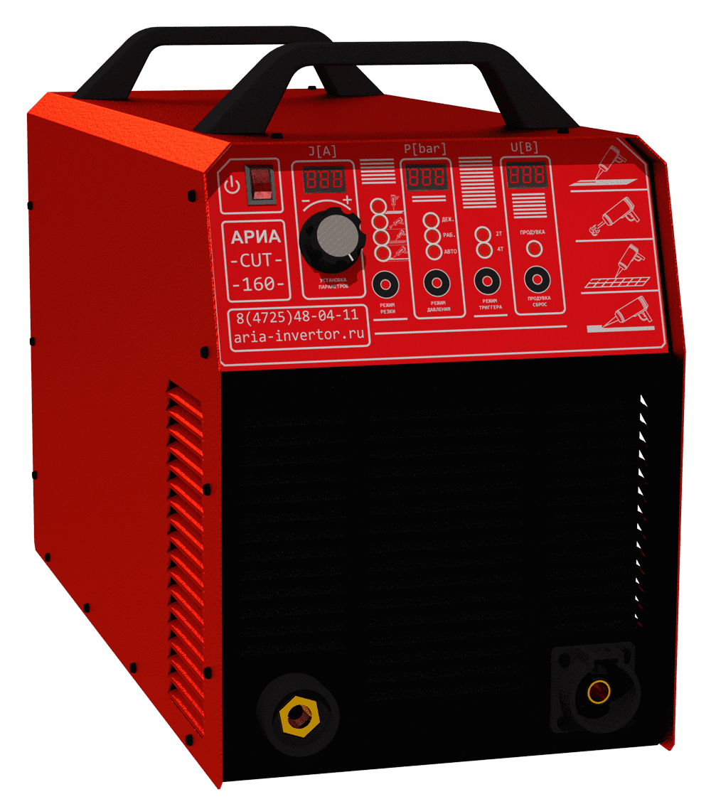 Источники плазменной резки АРИА Pnevmo CUT PC 125
