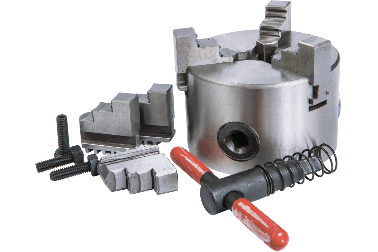 Патрон 3-кулачковый Jet 80 мм 50000033