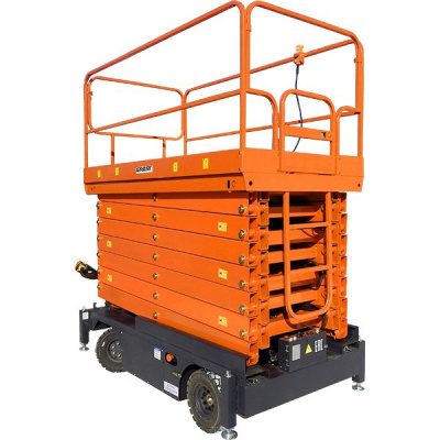 Ножничный подъёмник GROST Tower Drive 500-9