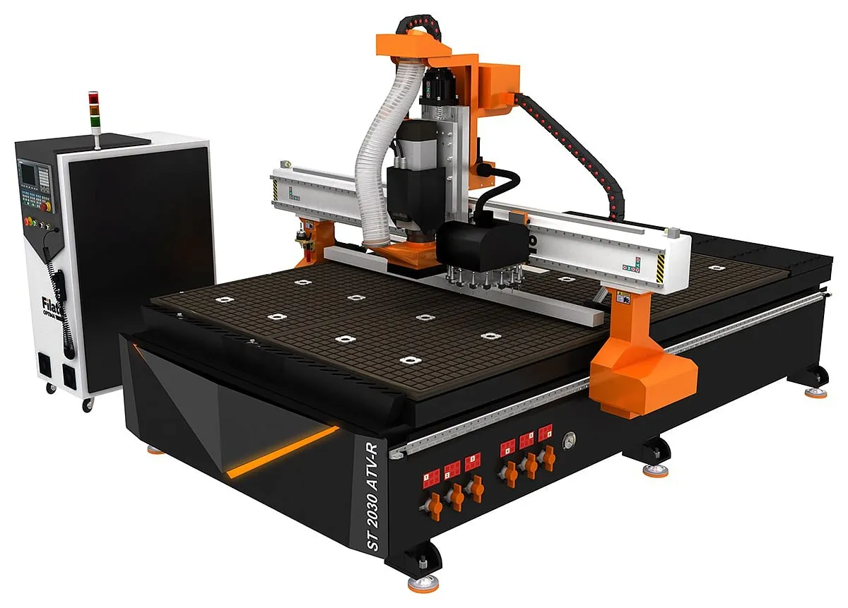 Фрезерно-гравировальный станок с ЧПУ Filato ST 2030 ATV-R