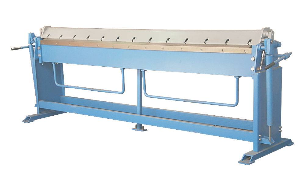 Механический листогиб Mazanek ZGR 2000/1 Механический листогиб Mazanek ZGR 2000/1